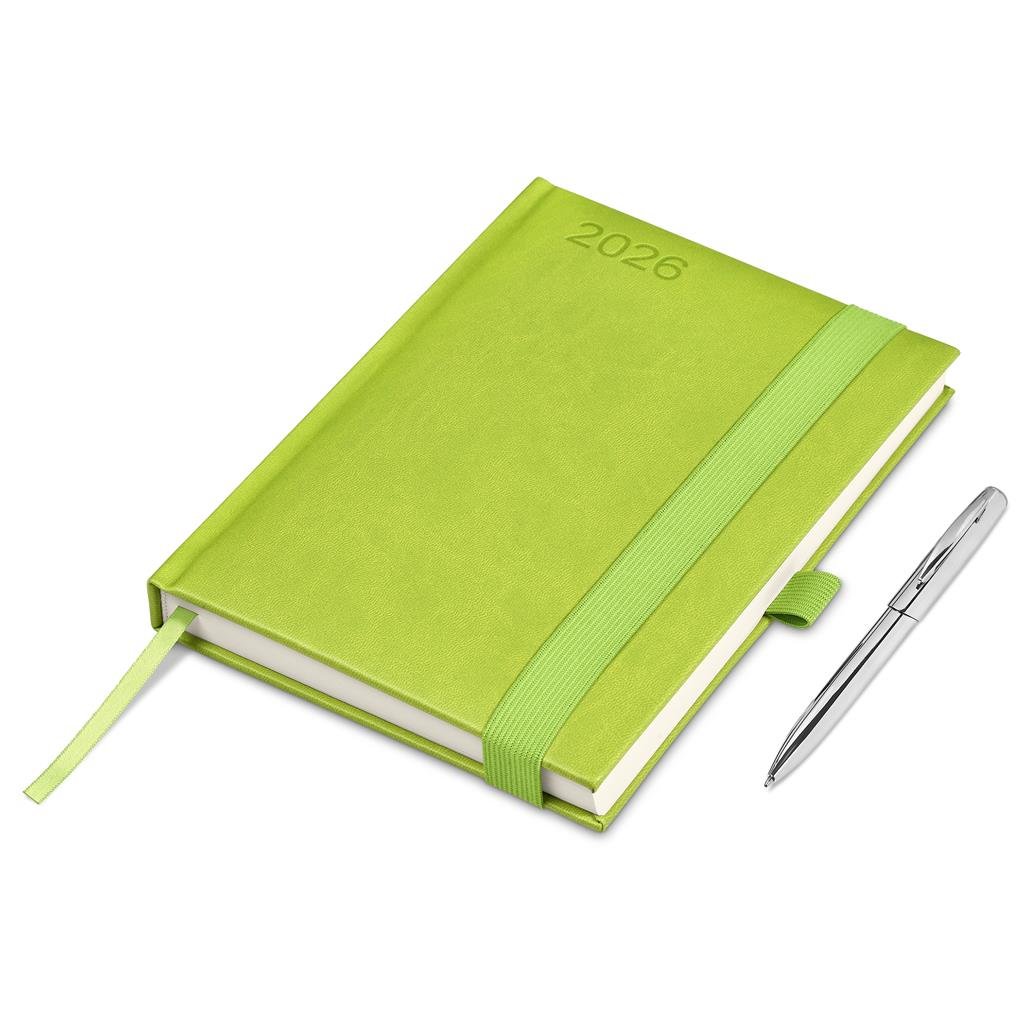 Advantage A5 2026 Diary & Cypher Pen Set - Diaries 2026,Diaries 2026,Diary Sets
