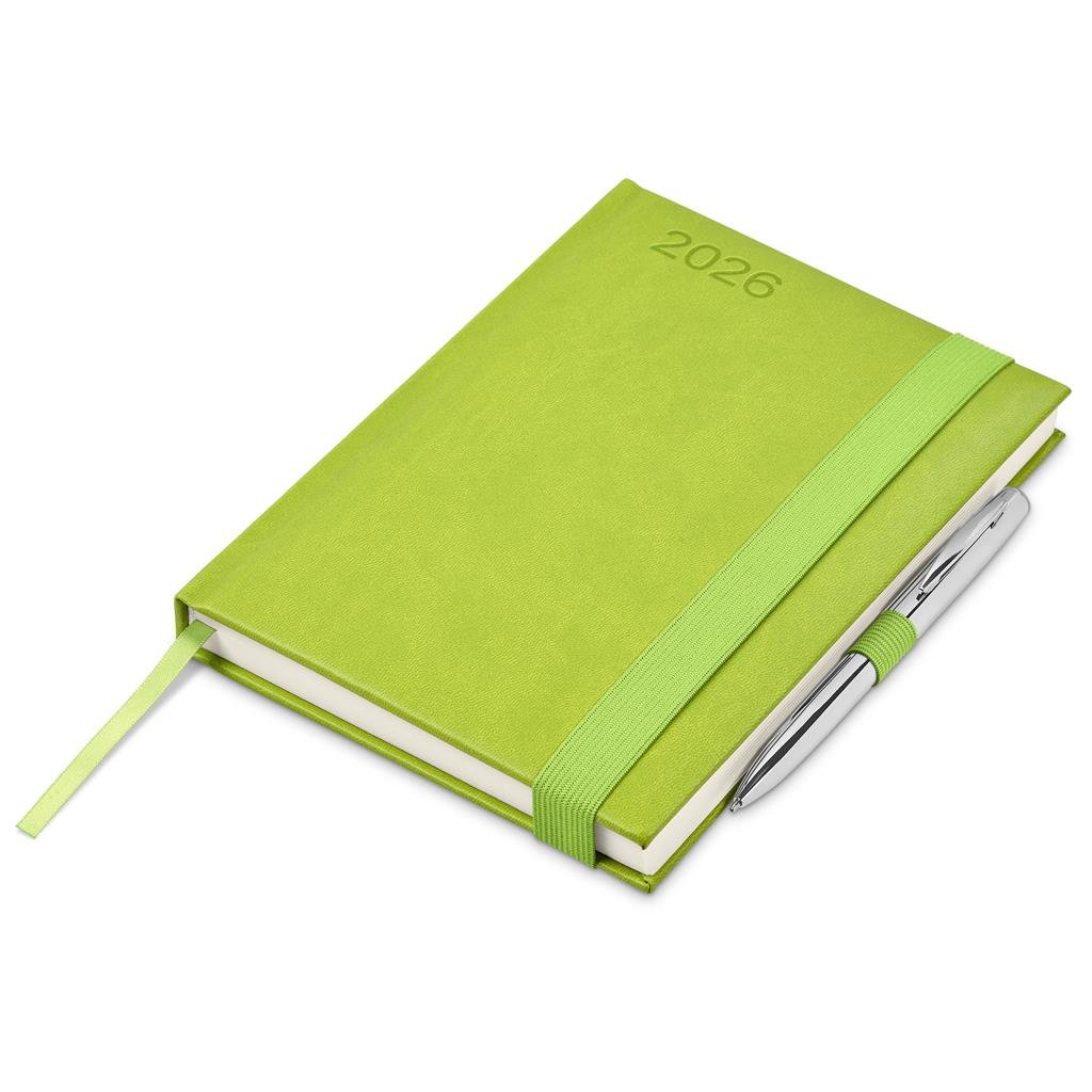 Advantage A5 2026 Diary & Cypher Pen Set - Diaries 2026,Diaries 2026,Diary Sets