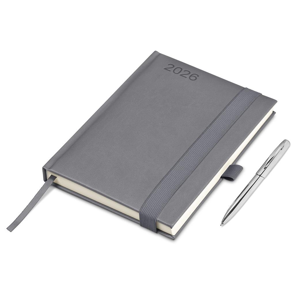 Advantage A5 2026 Diary & Cypher Pen Set - Diaries 2026,Diaries 2026,Diary Sets
