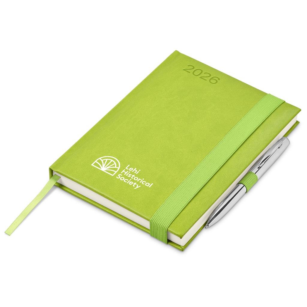 Advantage A5 2026 Diary & Cypher Pen Set - Diaries 2026,Diaries 2026,Diary Sets