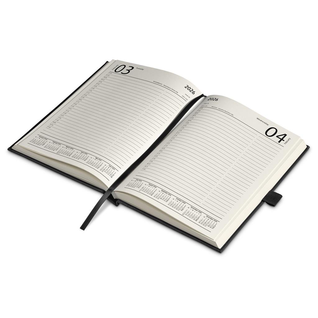 Advantage A5 2026 Diary & Cypher Pen Set - Diaries 2026,Diaries 2026,Diary Sets