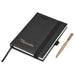 Advantage A5 2026 Diary & Hailey Pen Set BLACK - Diaries 2026,Diaries 2026,Diary Sets