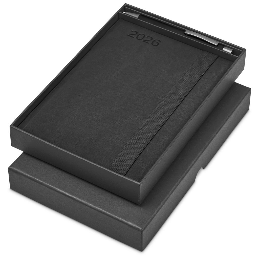 Advantage A5 2026 Diary & Omega Pen Set - Diaries 2026,Diaries 2026,Diary Sets
