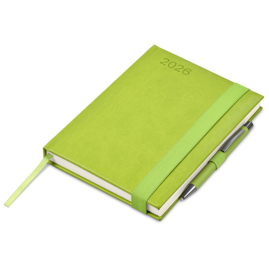 Advantage A5 2026 Diary & Omega Pen Set - Diaries 2026,Diaries 2026,Diary Sets