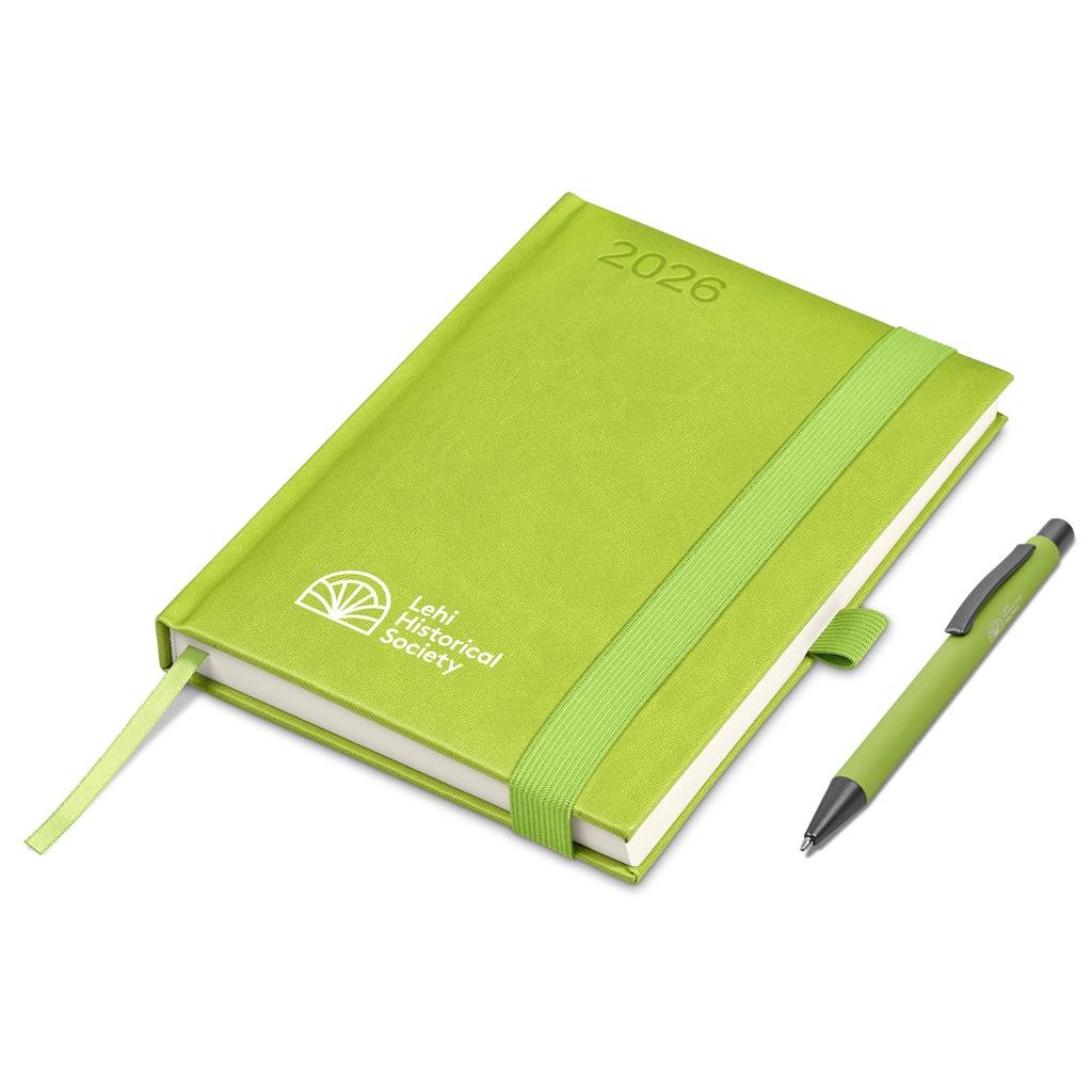 Advantage A5 2026 Diary & Omega Pen Set - Diaries 2026,Diaries 2026,Diary Sets