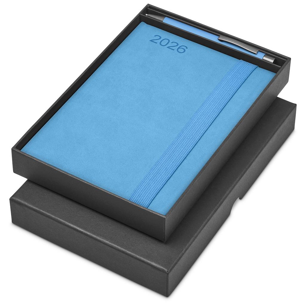 Advantage A5 2026 Diary & Omega Pen Set - Diaries 2026,Diaries 2026,Diary Sets