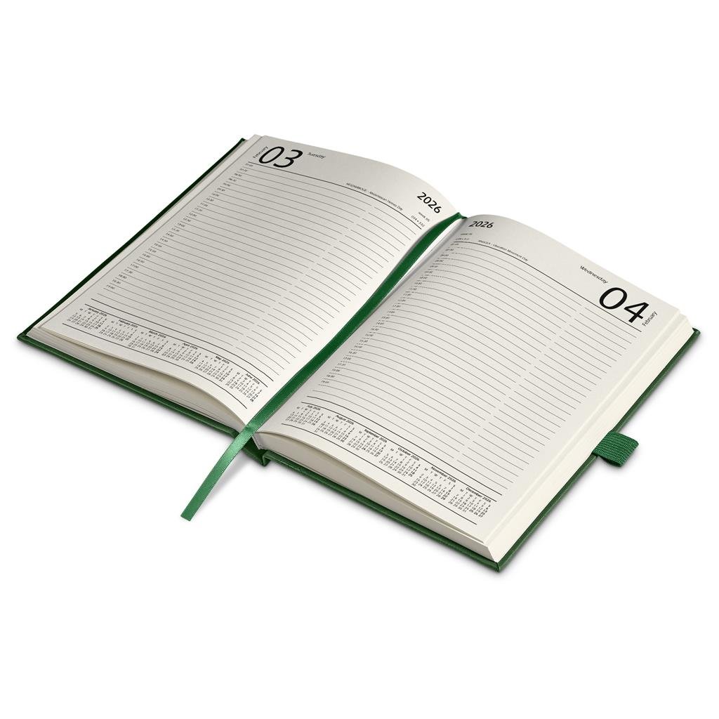 Advantage A5 2026 Diary & Omega Pen Set - Diaries 2026,Diaries 2026,Diary Sets