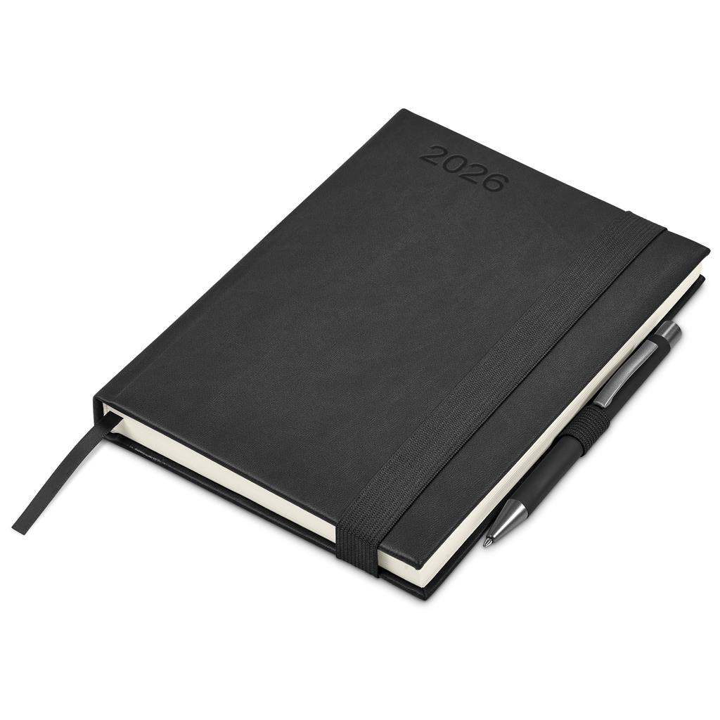 Advantage A5 2026 Diary & Omega Pen Set - Diaries 2026,Diaries 2026,Diary Sets