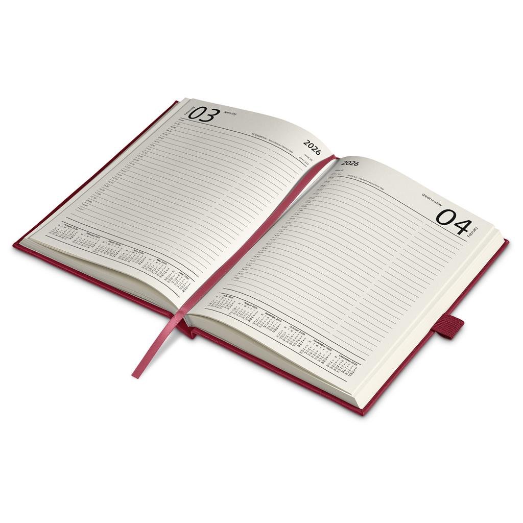 Advantage A5 2026 Diary & Omega Pen Set - Diaries 2026,Diaries 2026,Diary Sets