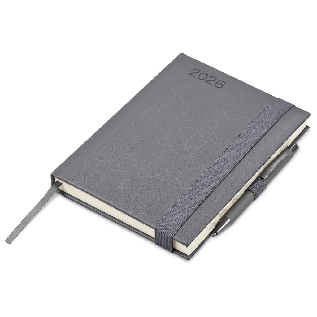 Advantage A5 2026 Diary & Omega Pen Set - Diaries 2026,Diaries 2026,Diary Sets
