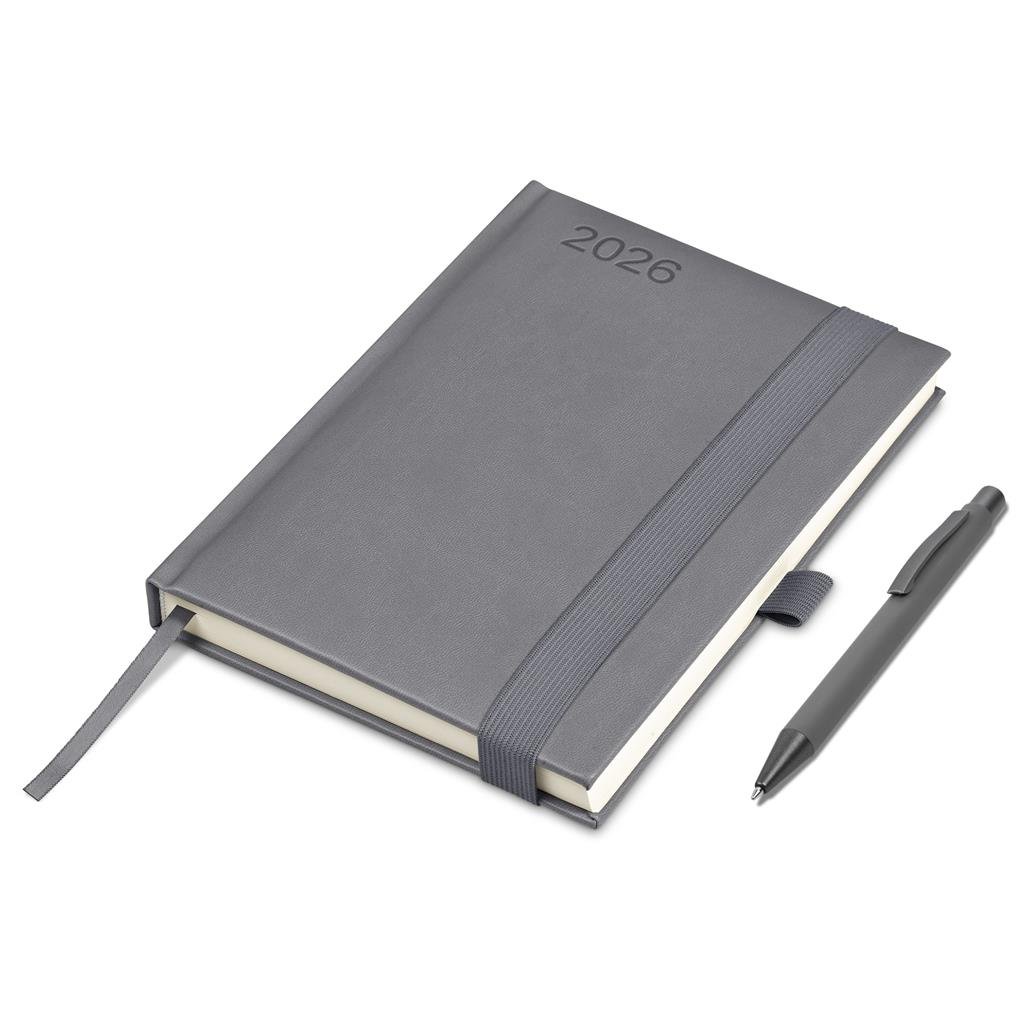 Advantage A5 2026 Diary & Omega Pen Set - Diaries 2026,Diaries 2026,Diary Sets