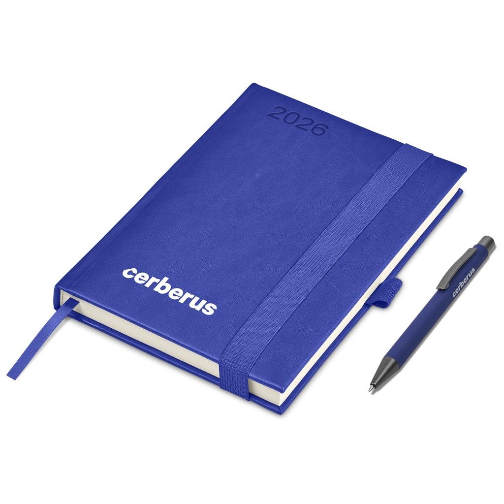 Advantage A5 2026 Diary & Omega Pen Set - Diaries 2026,Diaries 2026,Diary Sets