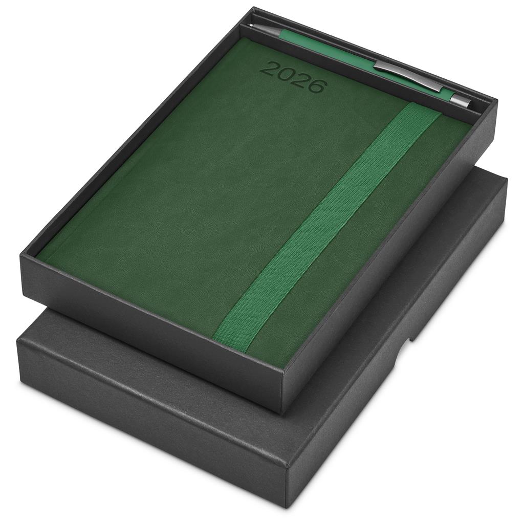 Advantage A5 2026 Diary & Omega Pen Set - Diaries 2026,Diaries 2026,Diary Sets