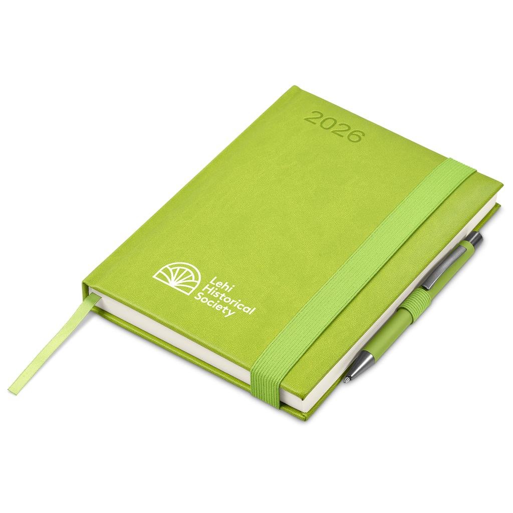 Advantage A5 2026 Diary & Omega Pen Set - Diaries 2026,Diaries 2026,Diary Sets