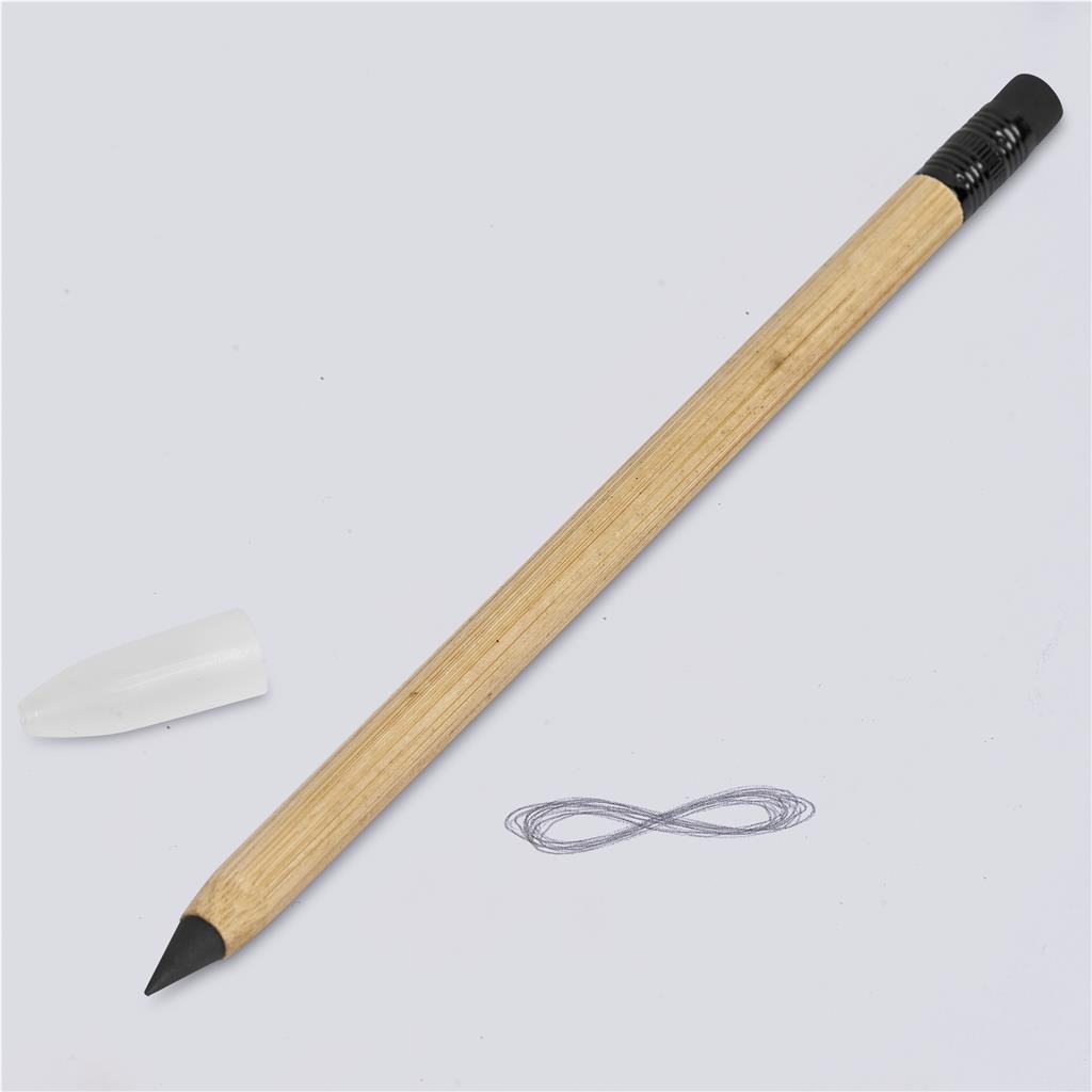 Aisuru Bamboo Everlasting Pencil BLACK - Eco Friendly Pens and Pen Sets,Pencils,Bamboo Products,Writing Instruments