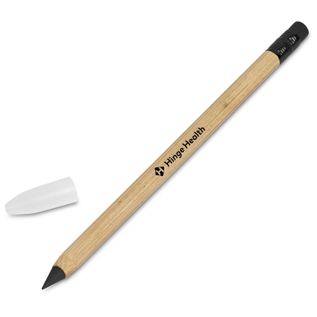 Aisuru Bamboo Everlasting Pencil BLACK - Eco Friendly Pens and Pen Sets,Pencils,Bamboo Products,Writing Instruments