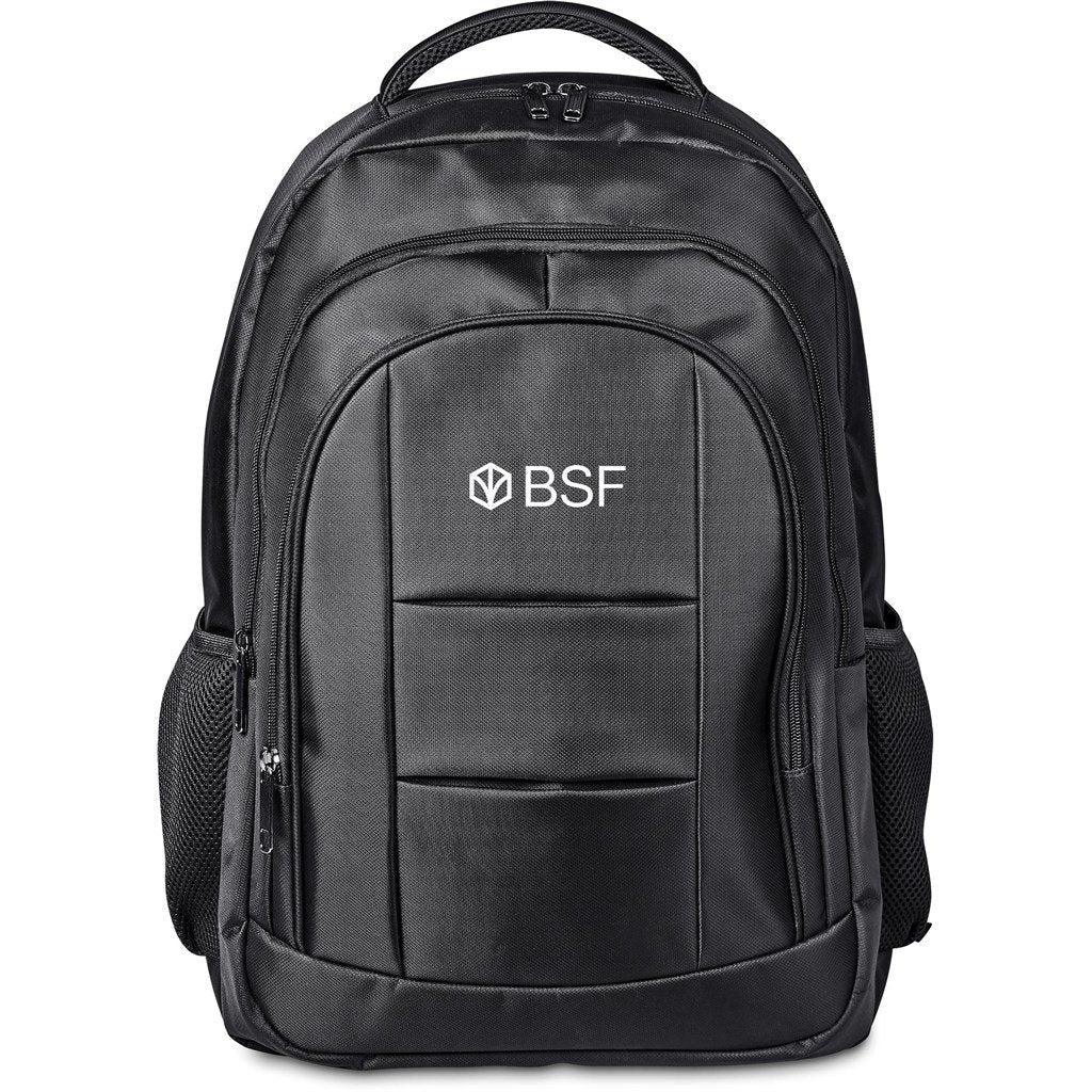 Albury Laptop Backpack BLACK - Backpacks,Ideas for Work,Bags
