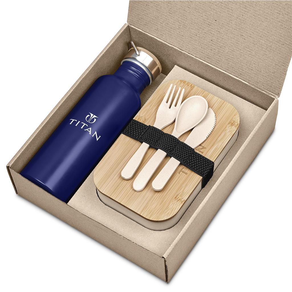Alfresco Gift Set NAVY - Sets,Cooler and Lunchware Sets