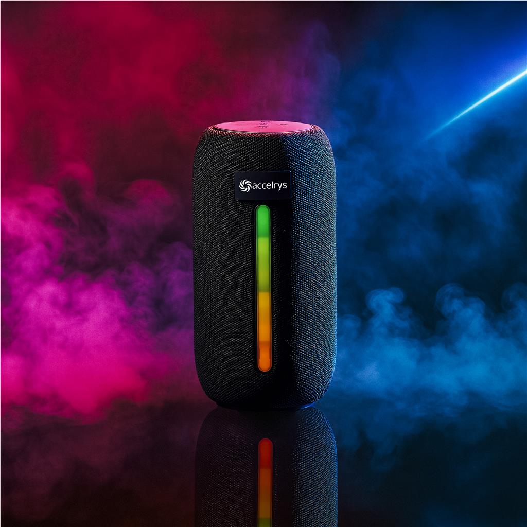 Almeria 8W Bluetooth Speaker BLACK - Speakers,Technology