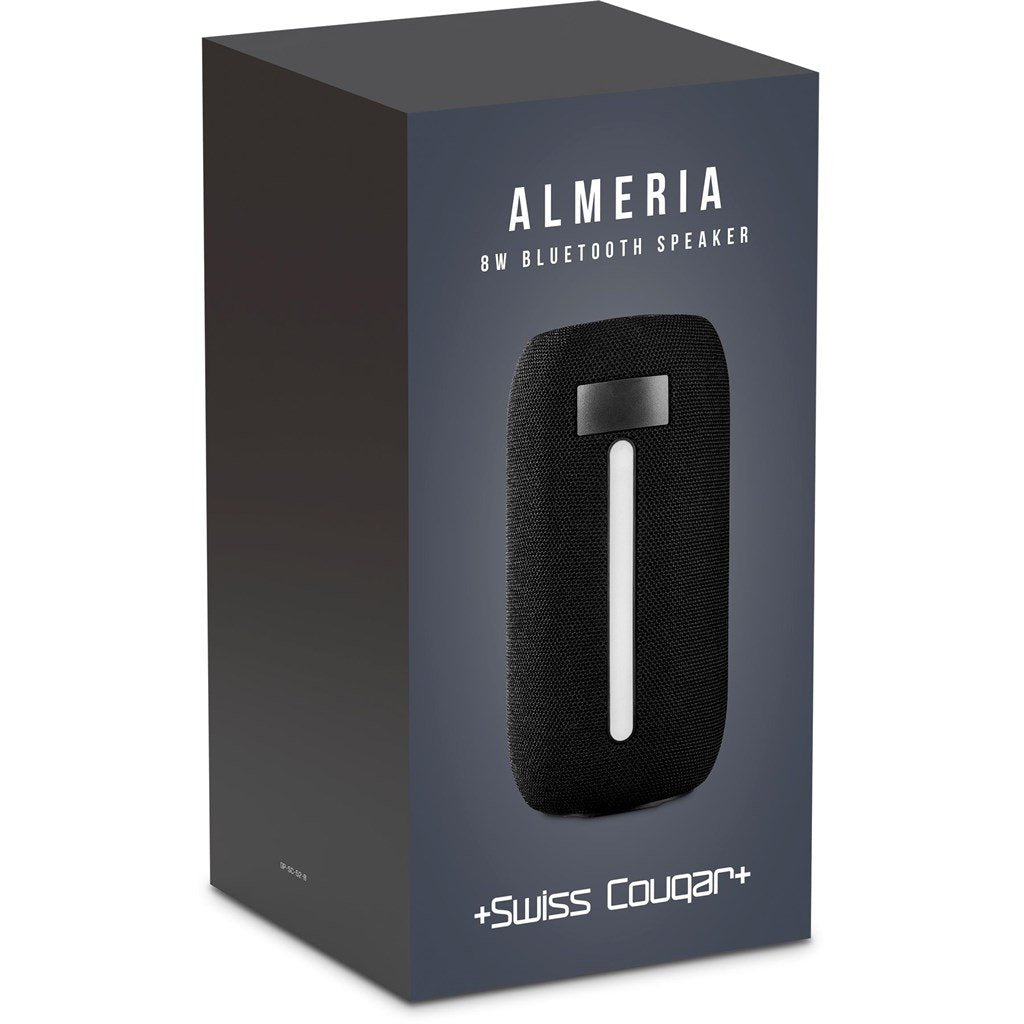 Almeria 8W Bluetooth Speaker BLACK - Speakers,Technology