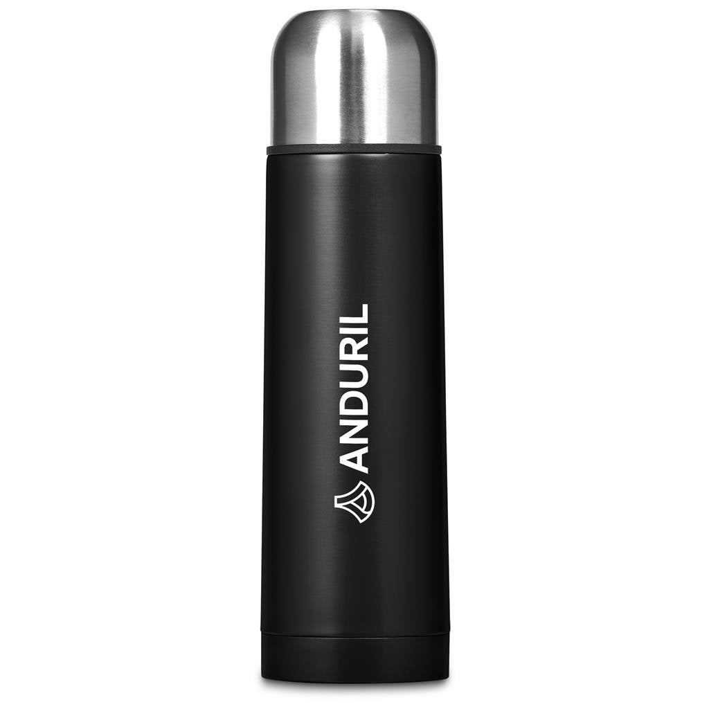 Alpaca Stainless Steel Vacuum Flask – 500ml BLACK - Flasks,Drinkware