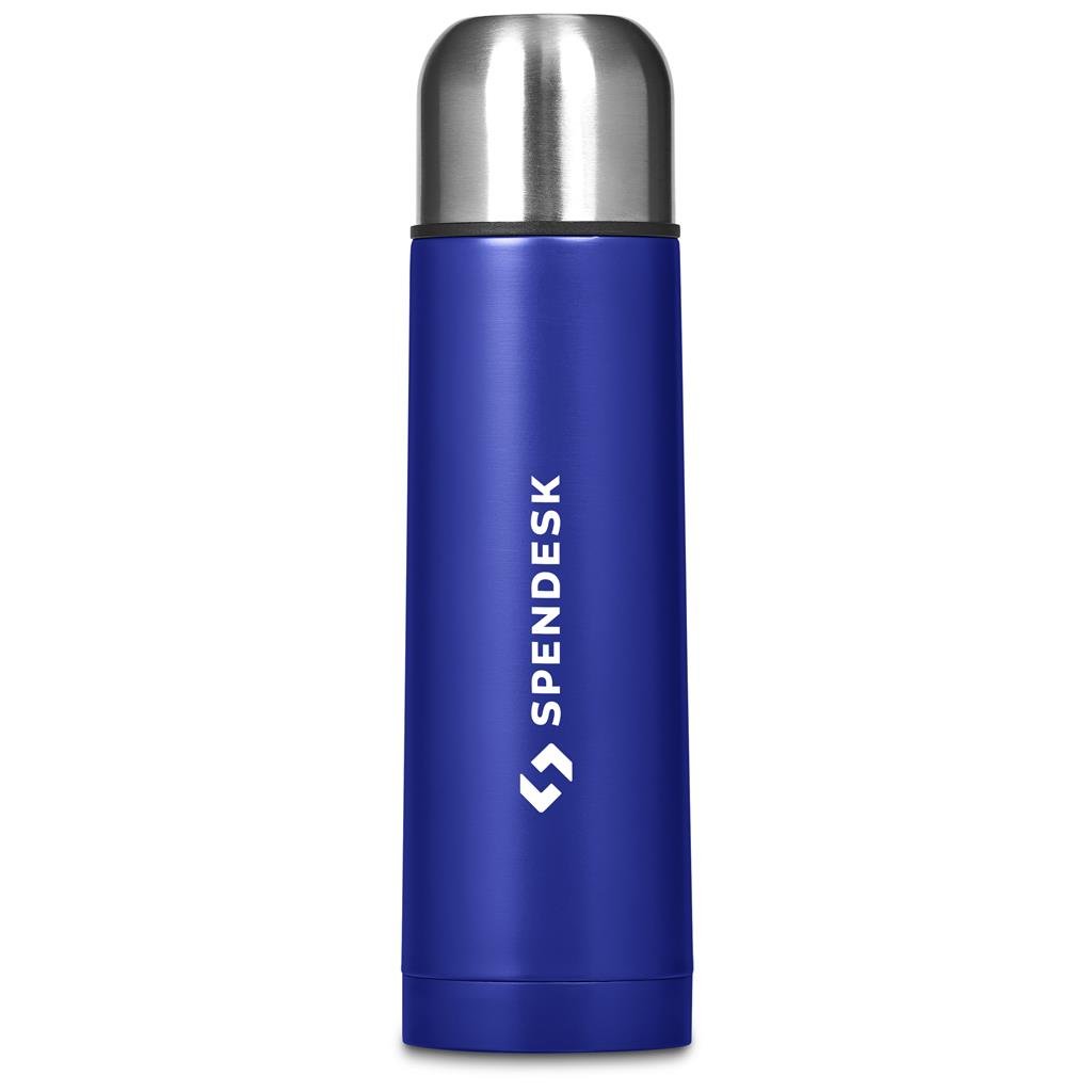 Alpaca Stainless Steel Vacuum Flask – 500ml BLUE - Flasks,Drinkware