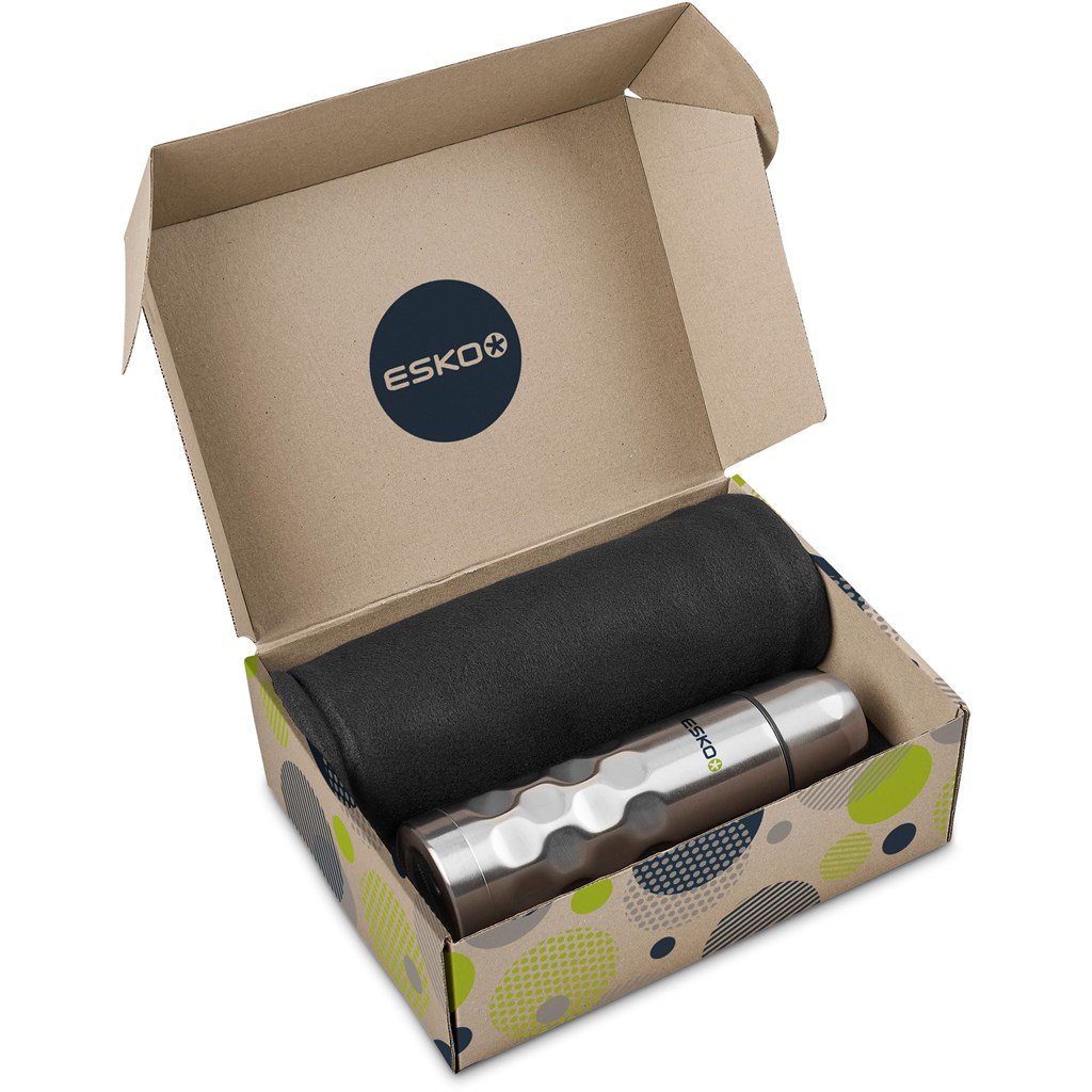 Alps Winter Blanket Gift Set SILVER - Sets