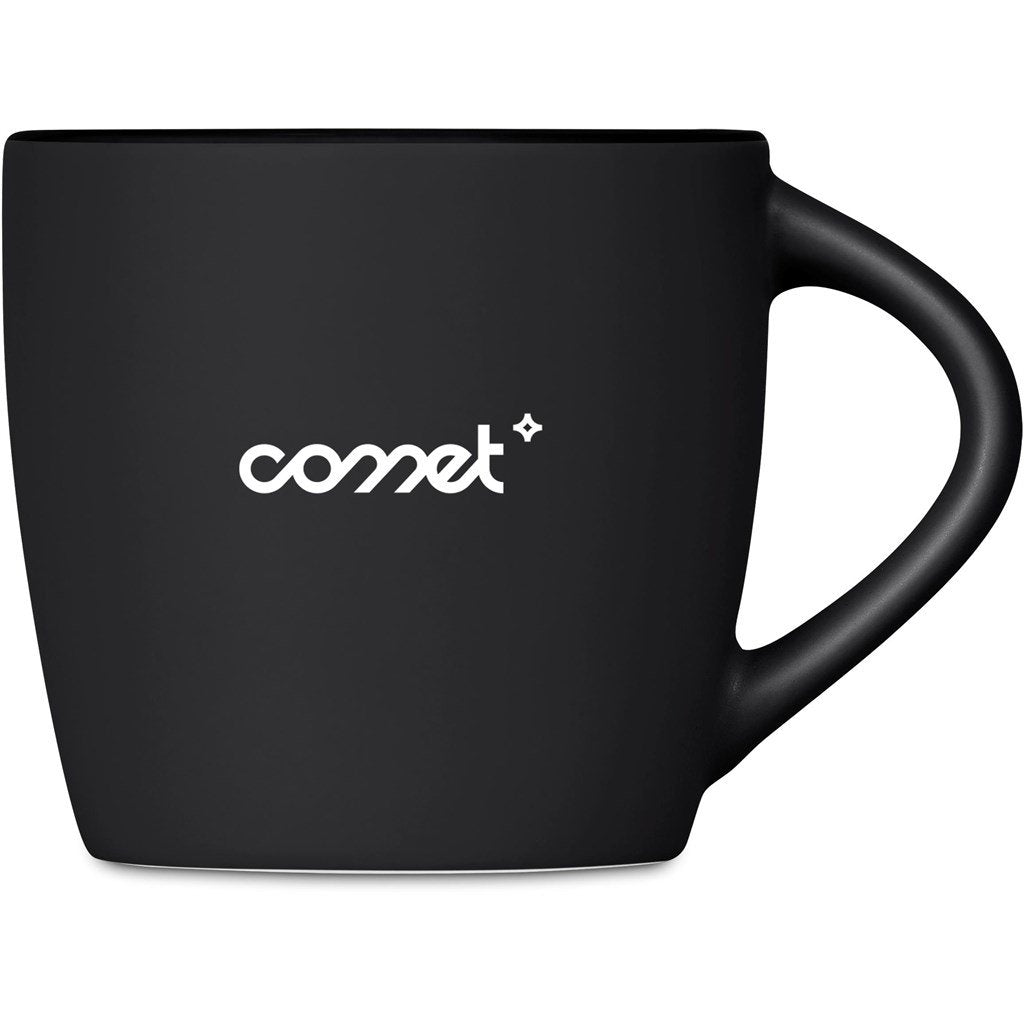 Altra Ceramic Coffee Mug – 330ml BLACK - Mugs,Drinkware