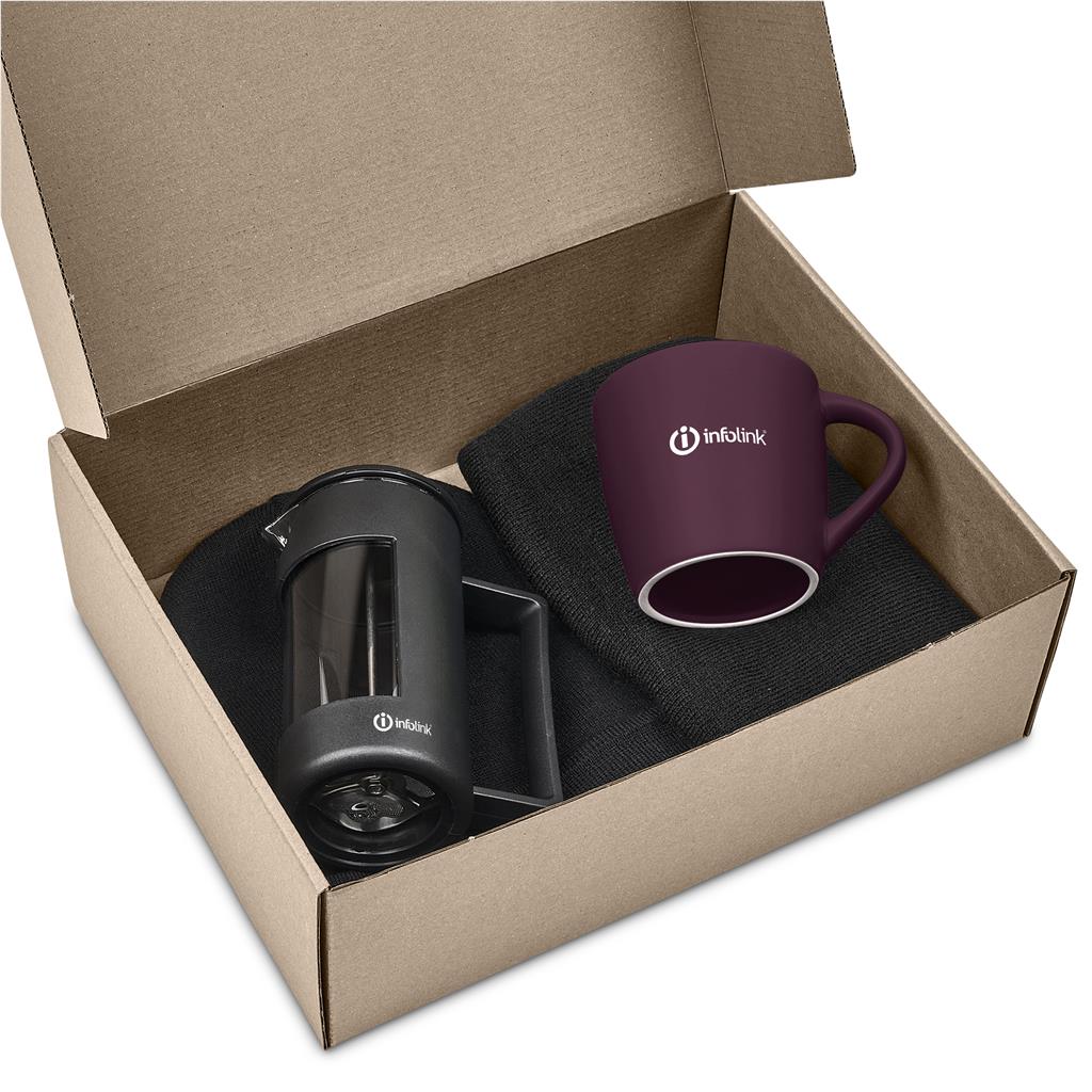 Altra Winter Gift Set MAROON - Sets,Winter Sets