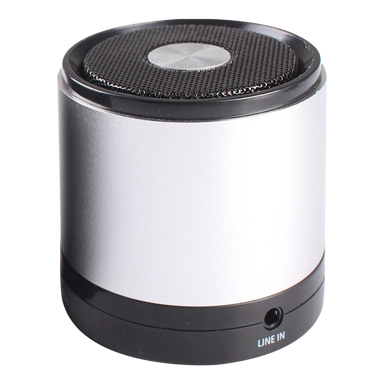 Aluminium Body Bluetooth Speaker Silver / STD / Last Buy - Technology