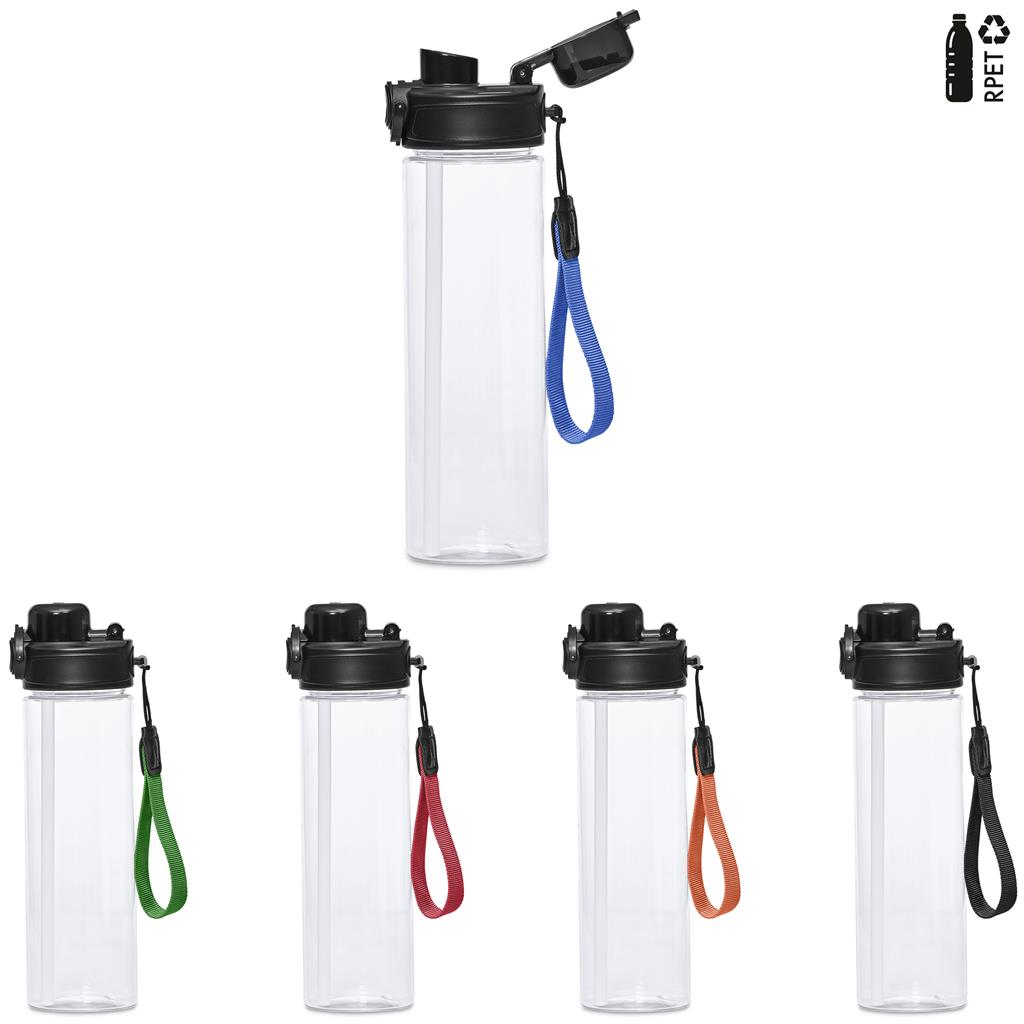 Alvarez Recycled PET Water Bottle – 750ml - Bottles,Recycled Products,Recycled Drinkware