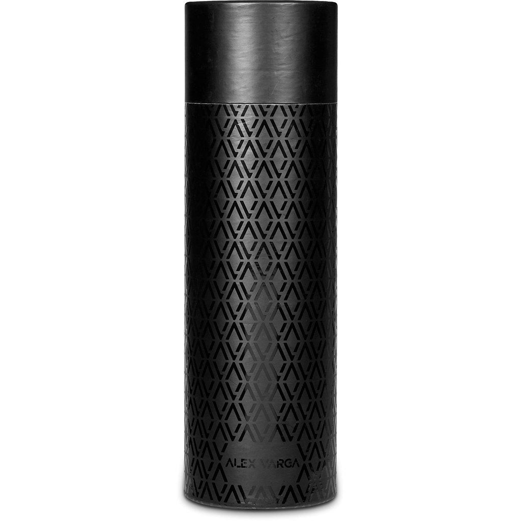 Amba Stainless Steel Vacuum Water Bottle – 600ml BLACK - Bottles,Drinkware