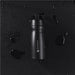 Amba Stainless Steel Vacuum Water Bottle – 600ml BLACK - Bottles,Drinkware