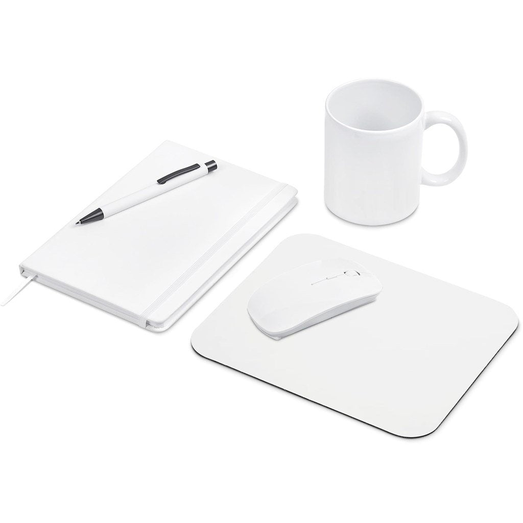 Amery Gift Set SOLID WHITE - Sets,Combo Sets