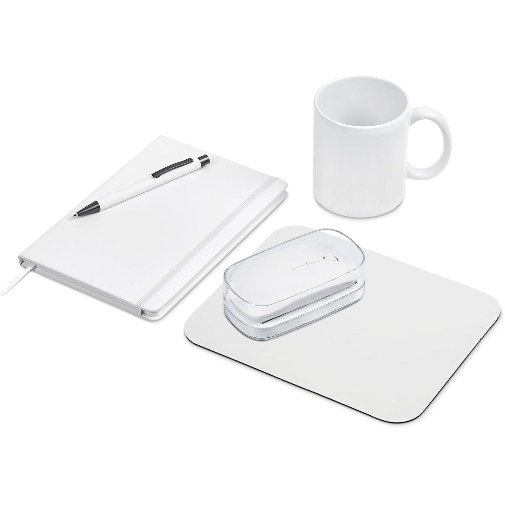 Amery Gift Set SOLID WHITE - Sets,Combo Sets