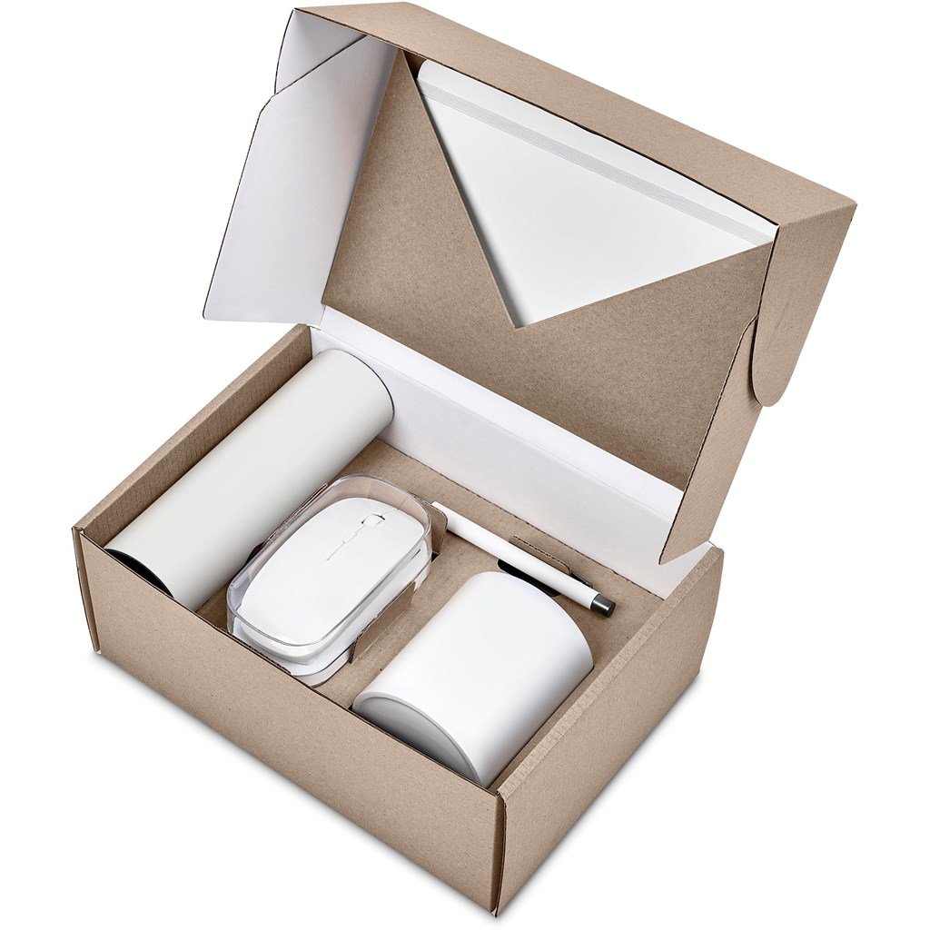 Amery Gift Set SOLID WHITE - Sets,Combo Sets