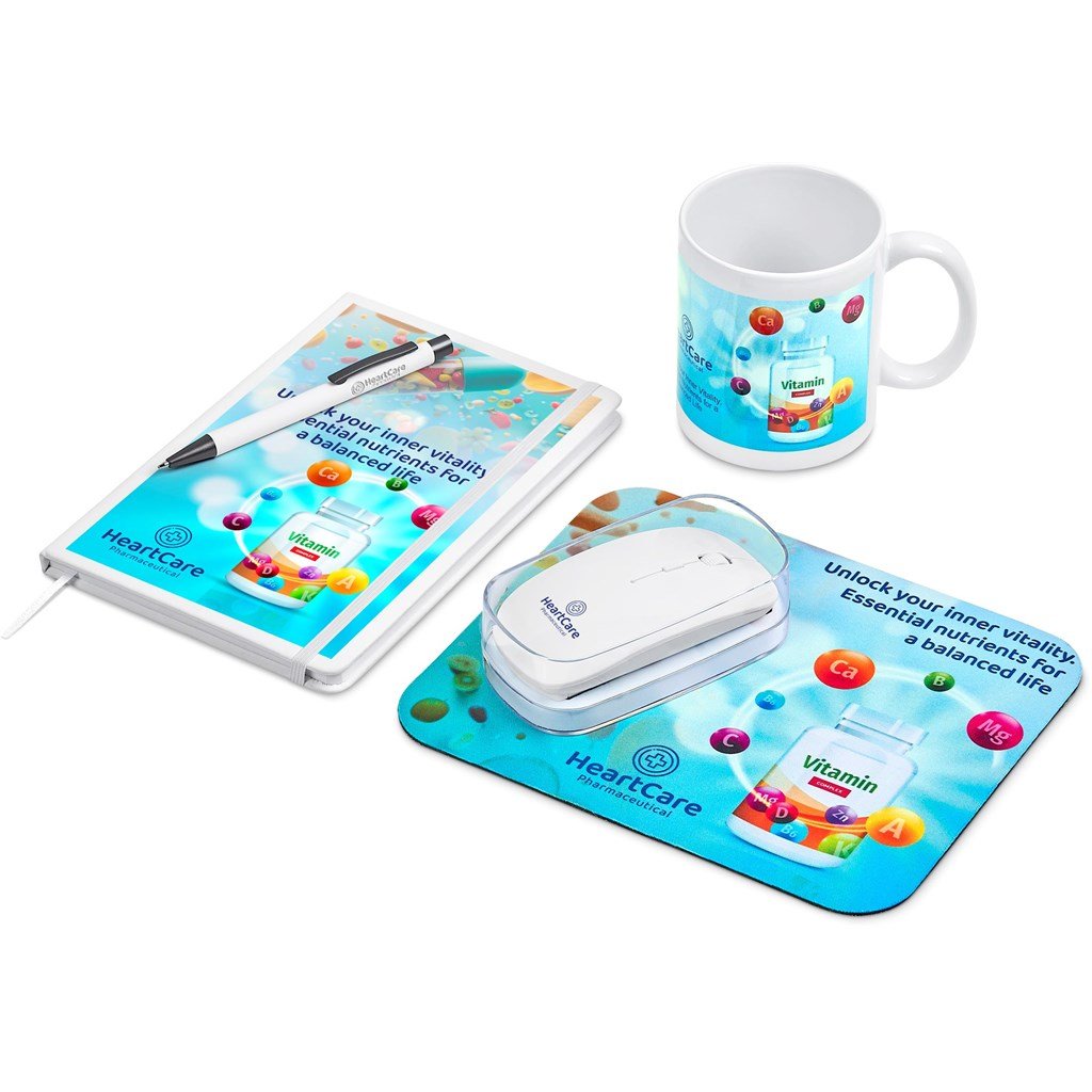 Amery Gift Set SOLID WHITE - Sets,Combo Sets