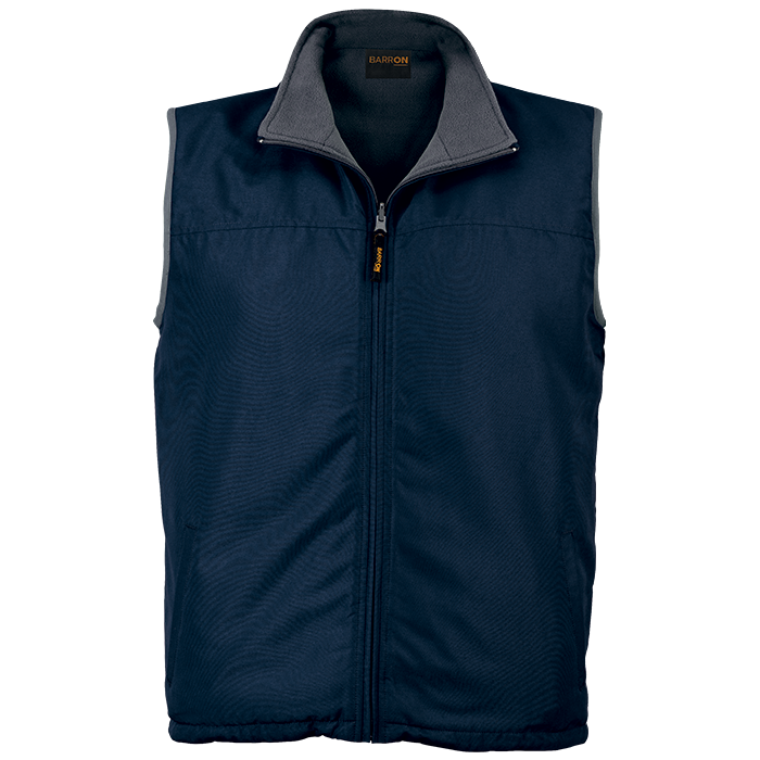 Amplify Reversible Bodywarmer (AMP-JAC) Navy/Grey / XL / Last Buy - Bodywarmers