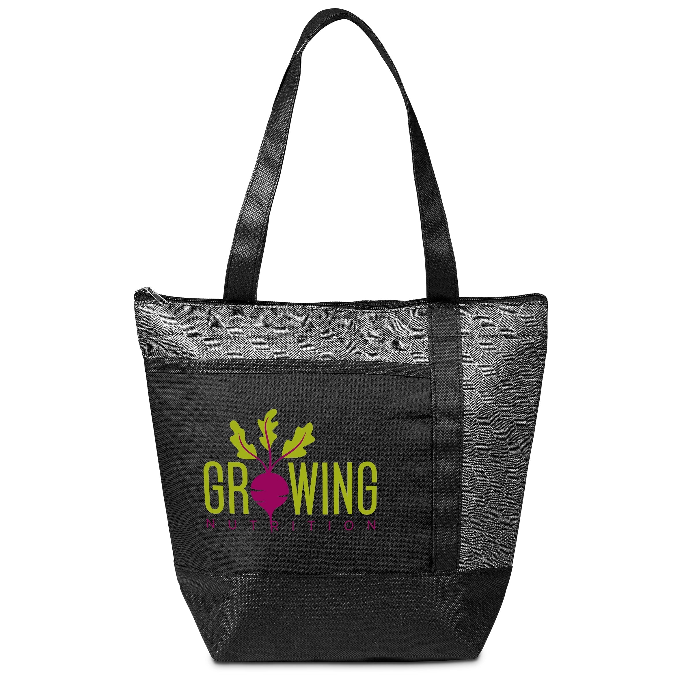 Andes Non Woven 12-Can Lunch Cooler Black / BL