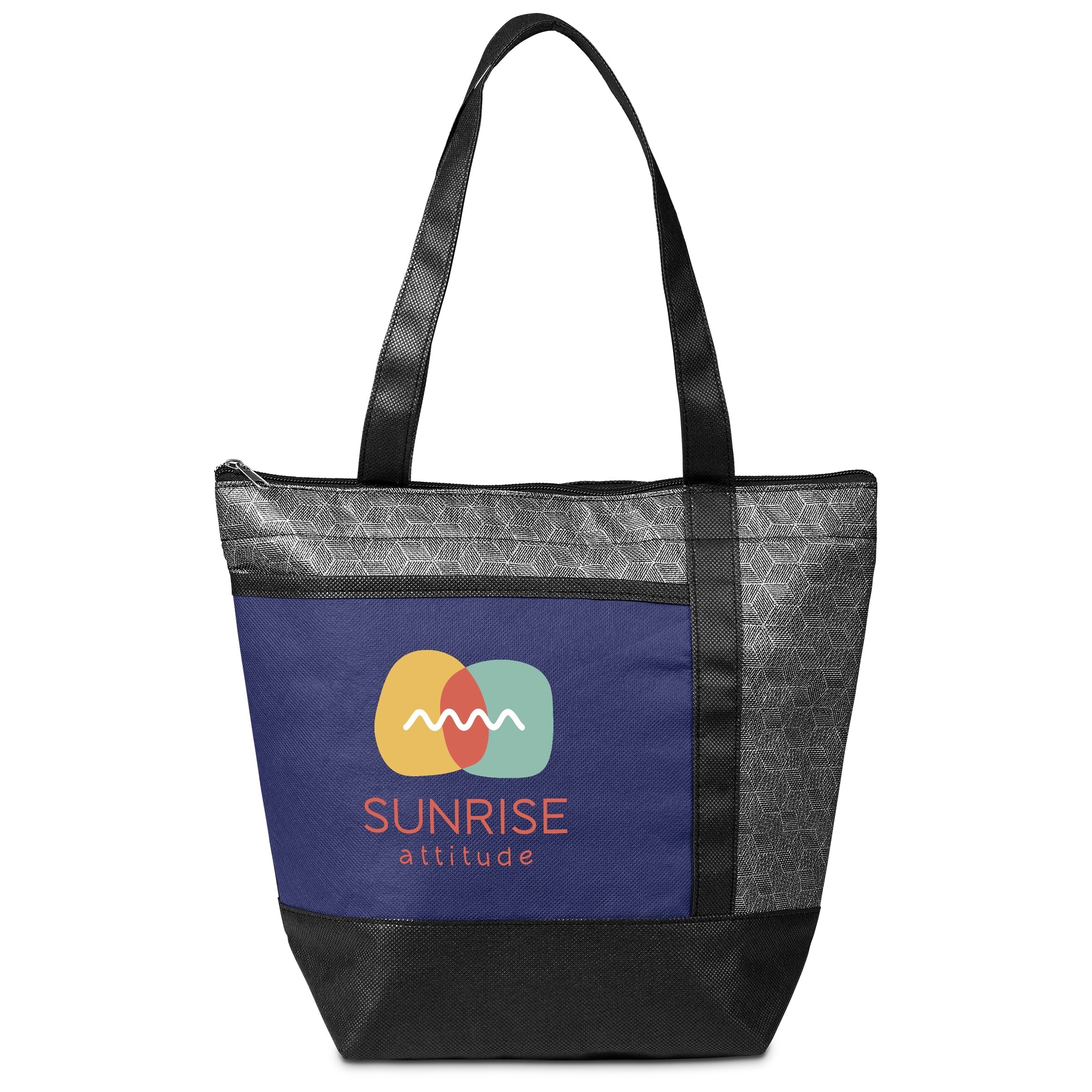 Andes Non Woven 12-Can Lunch Cooler Navy / N