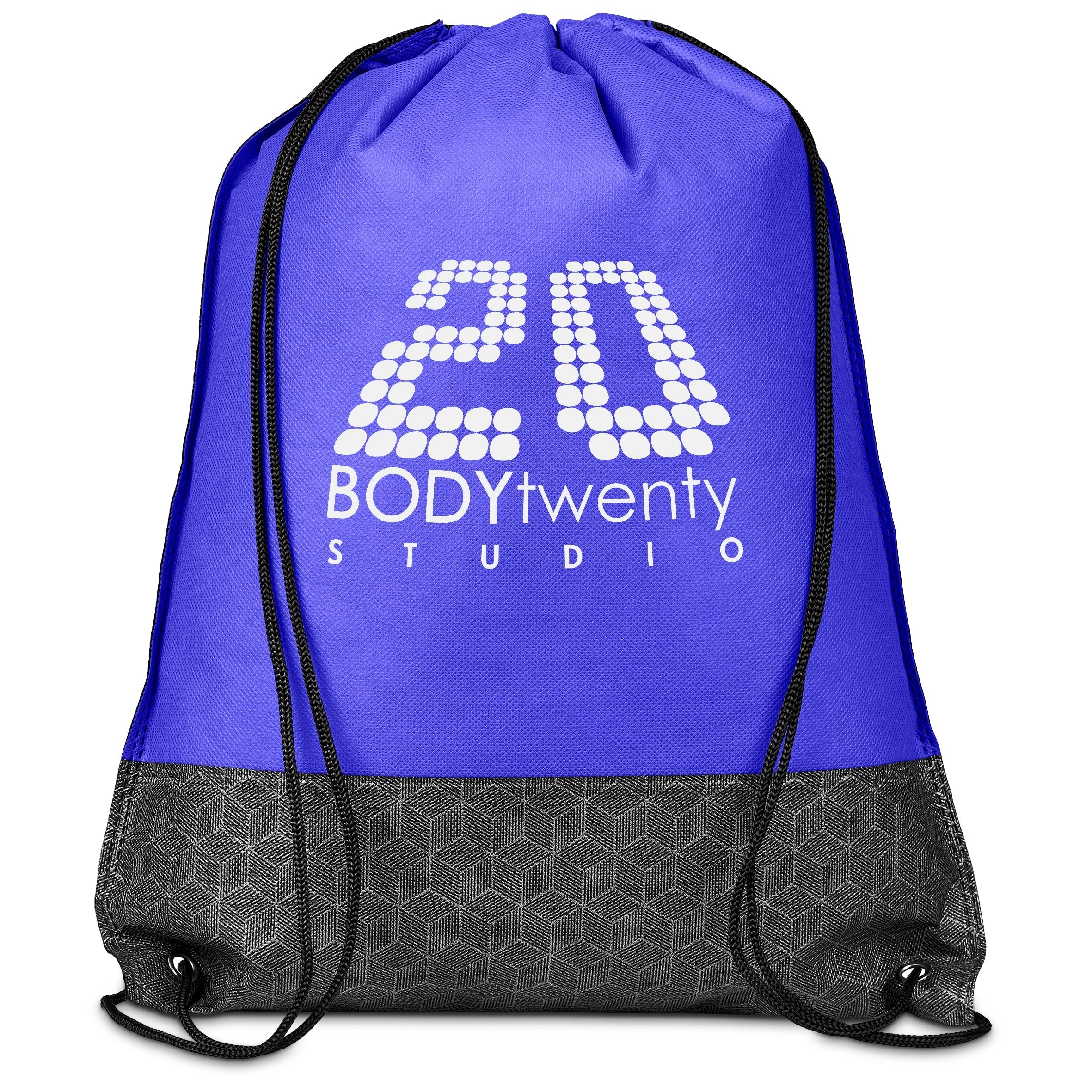 Andes Non-Woven Drawstring Bag Blue / BU