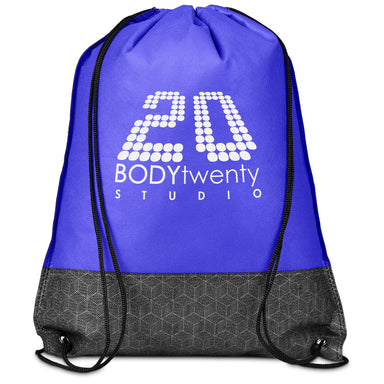 Andes Non-Woven Drawstring Bag Blue / BU