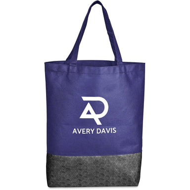 Andes Non-Woven Shopper NAVY - Shoppers and Totes,Bags