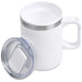 Angelo Stainless Steel & Plastic Double-Wall Mug – 360ml - Travel Mugs and Tumblers,Drinkware