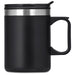 Angelo Stainless Steel & Plastic Double-Wall Mug – 360ml - Travel Mugs and Tumblers,Drinkware