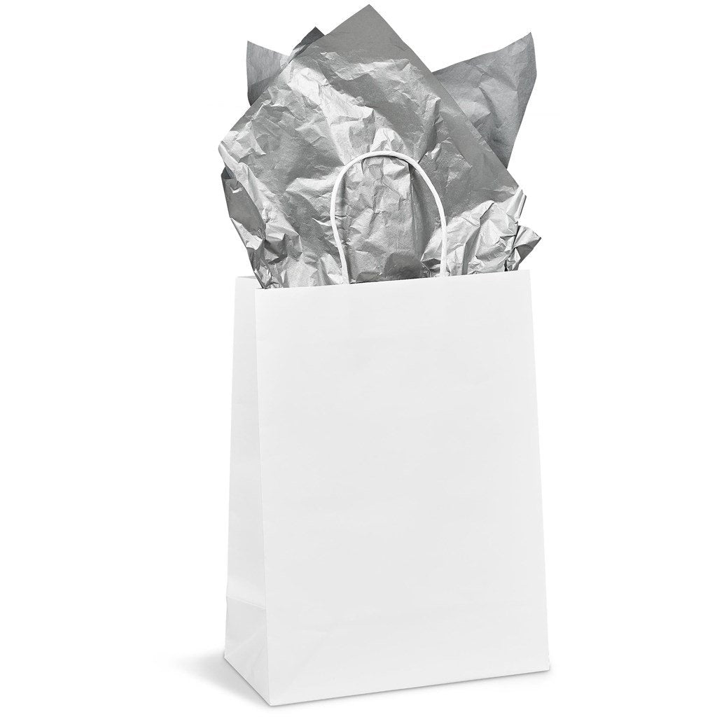 Animated Midi Gift Bag 200gsm Solid White / SW