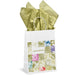 Animated Midi Gift Bag 200gsm Solid White / SW
