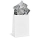 Animated Mini Gift Bag 200gsm Solid White / SW