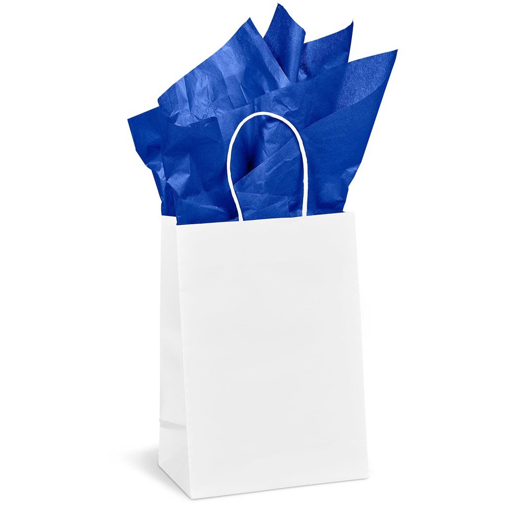 Animated Mini Gift Bag 200gsm Solid White / SW