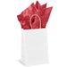 Animated Mini Gift Bag 200gsm Solid White / SW